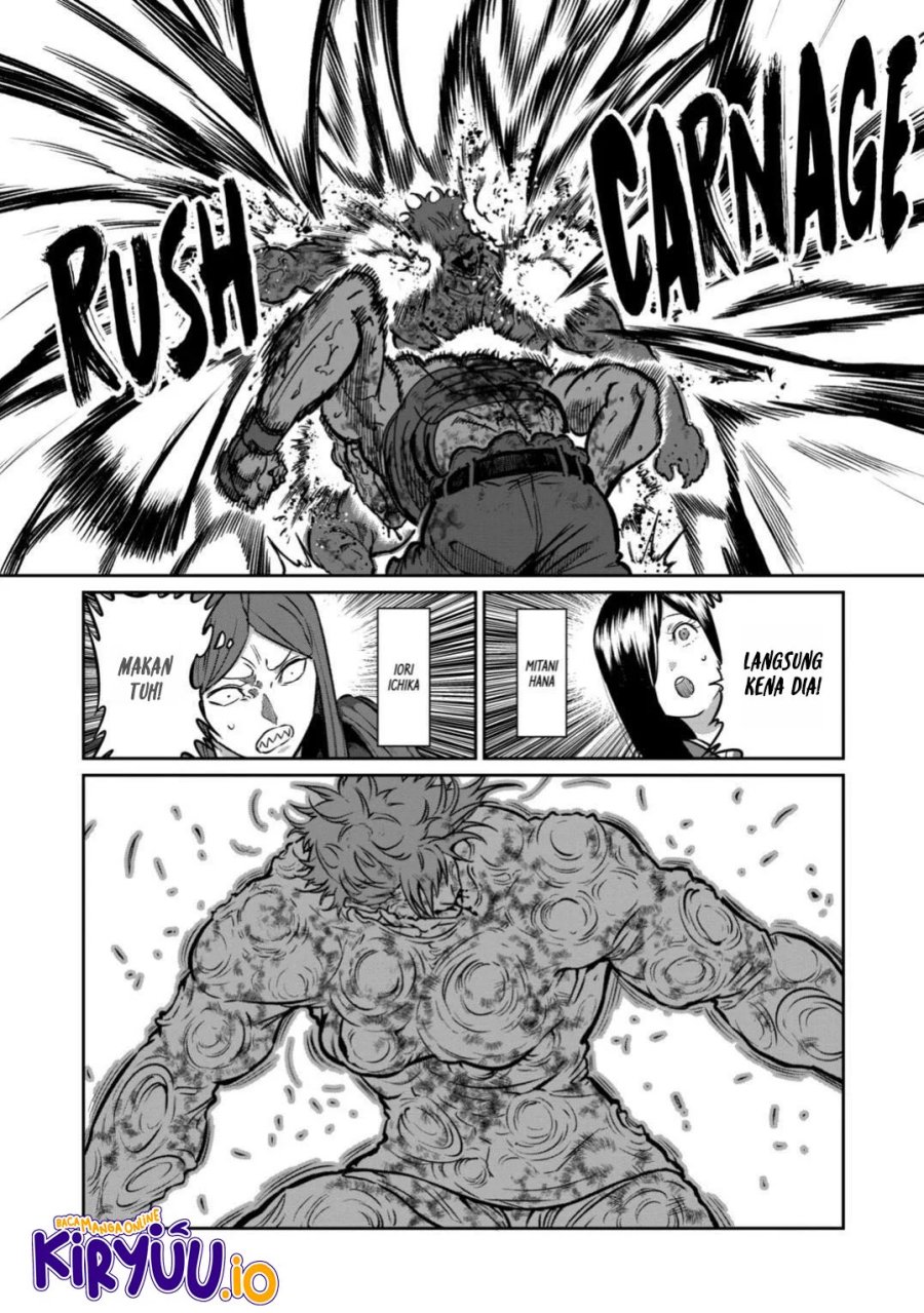 Isshou Senkin chapter 61