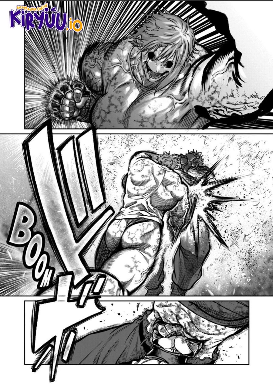 Isshou Senkin chapter 61