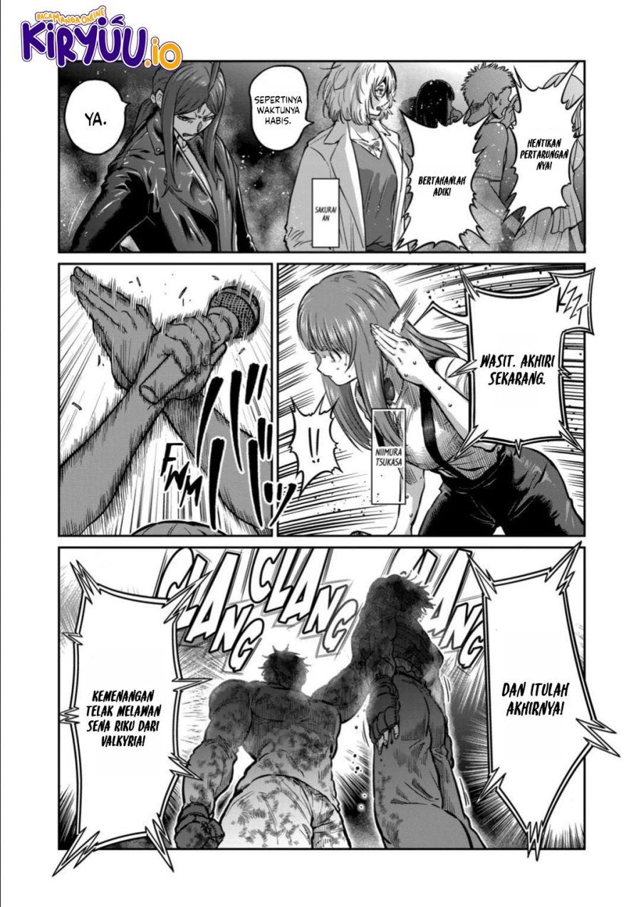 Isshou Senkin chapter 61