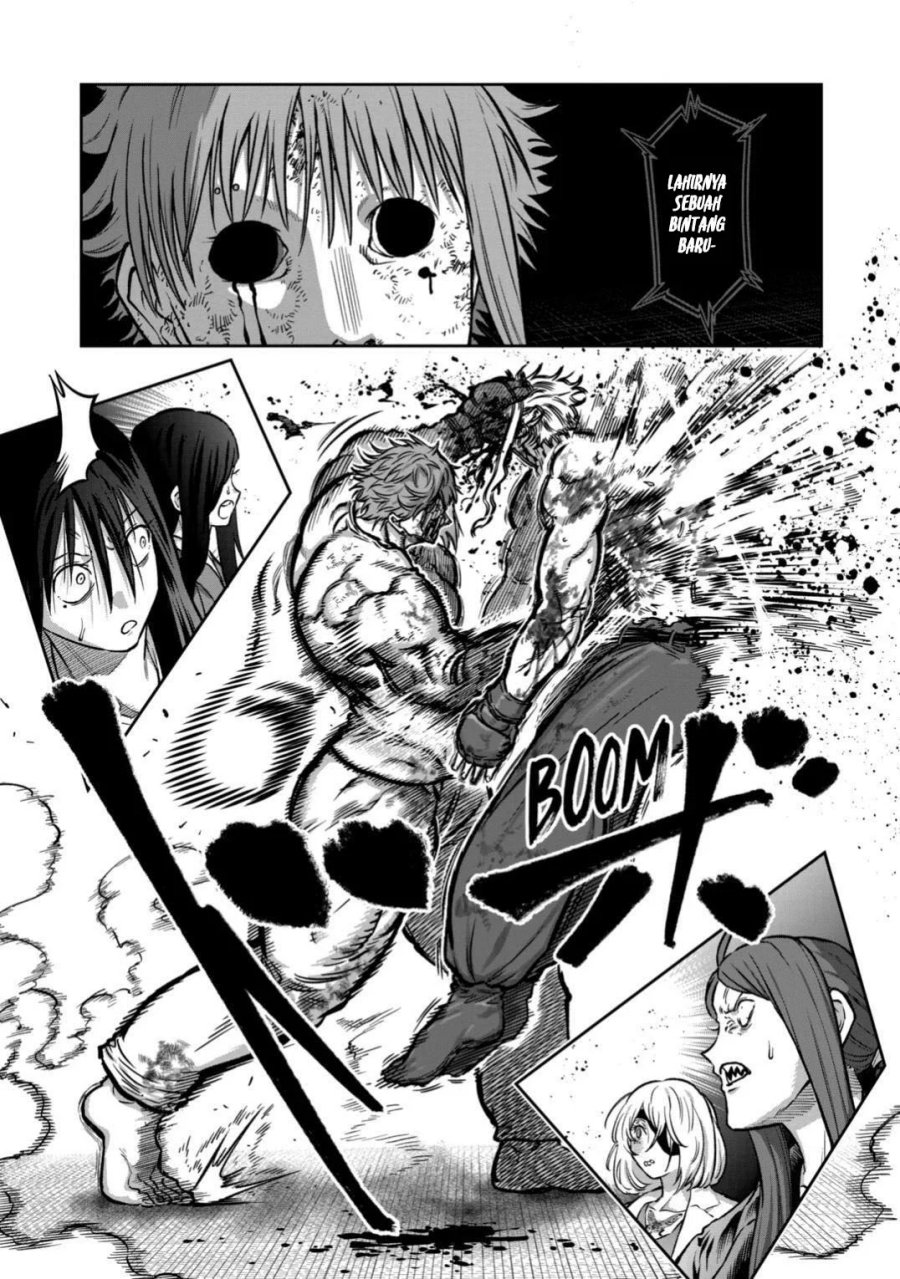 Isshou Senkin chapter 61