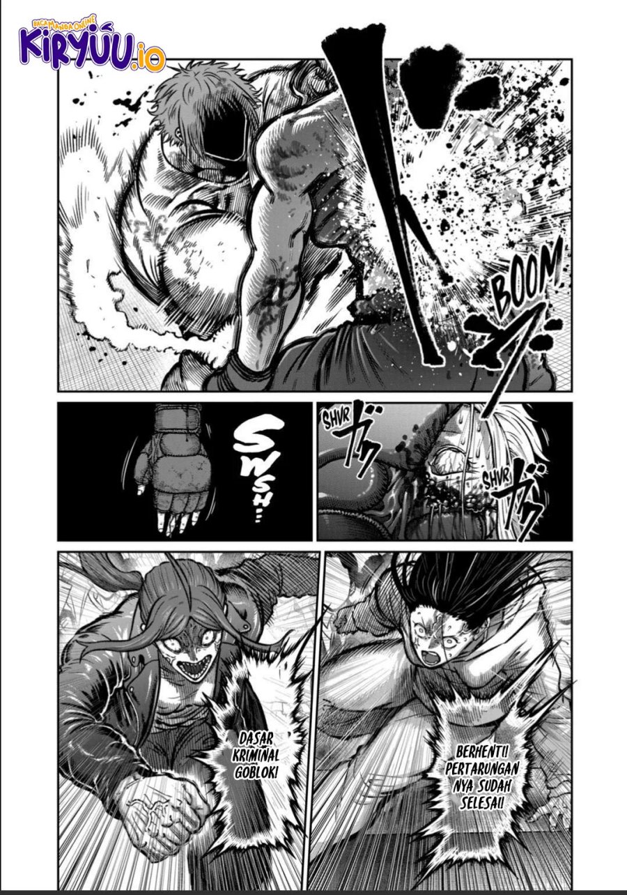 Isshou Senkin chapter 61