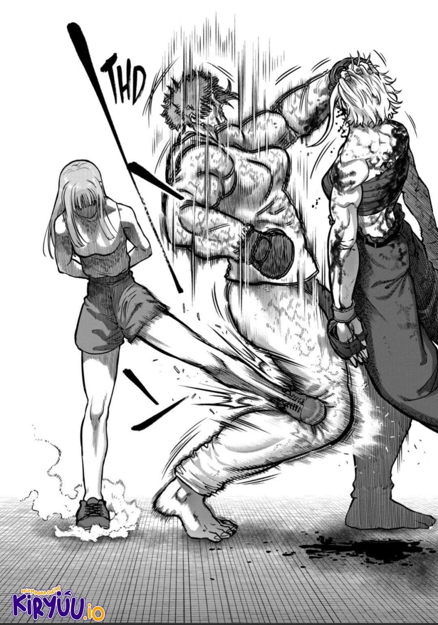 Isshou Senkin chapter 61