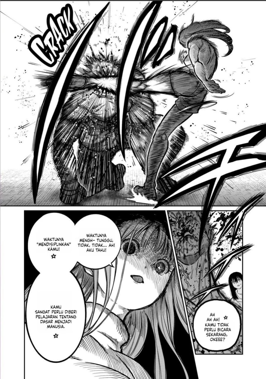 Isshou Senkin chapter 61