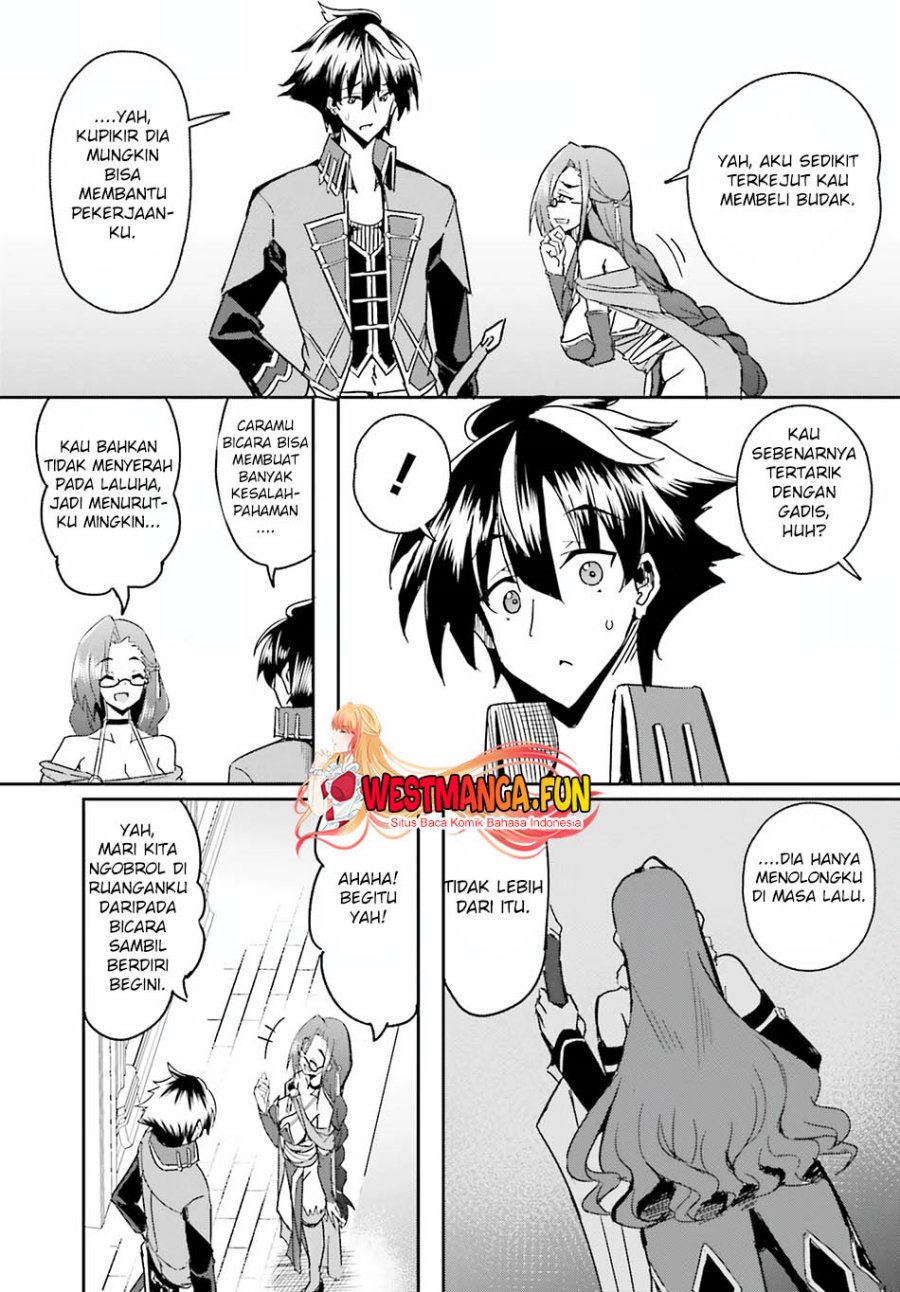 Isshou ni Ken no Shugyou wo Shita Osananajimi ga Dorei ni Natteita no de, S-Rank Boukensha no Boku wa Kanojo wo Katte Mamoru Koto ni Shita chapter 3