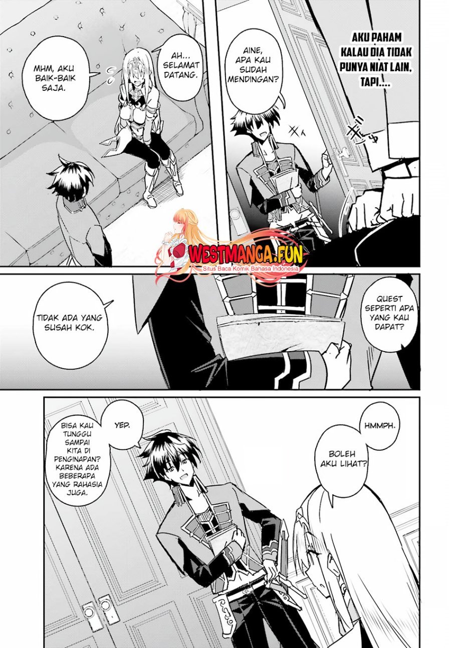 Isshou ni Ken no Shugyou wo Shita Osananajimi ga Dorei ni Natteita no de, S-Rank Boukensha no Boku wa Kanojo wo Katte Mamoru Koto ni Shita chapter 3