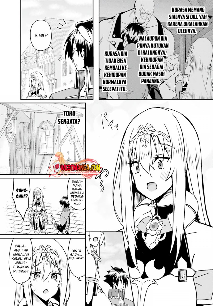 Isshou ni Ken no Shugyou wo Shita Osananajimi ga Dorei ni Natteita no de, S-Rank Boukensha no Boku wa Kanojo wo Katte Mamoru Koto ni Shita chapter 3