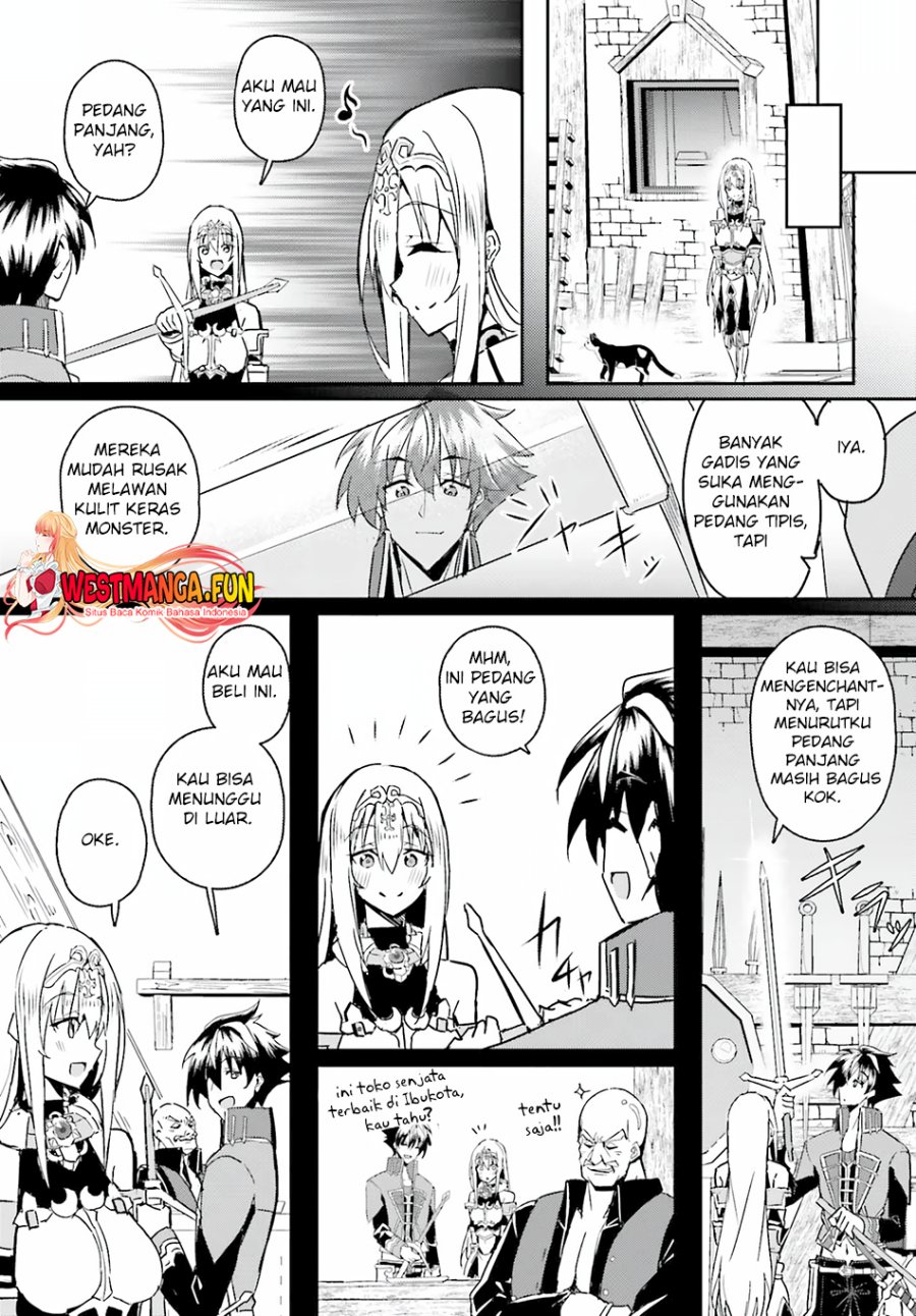 Isshou ni Ken no Shugyou wo Shita Osananajimi ga Dorei ni Natteita no de, S-Rank Boukensha no Boku wa Kanojo wo Katte Mamoru Koto ni Shita chapter 3