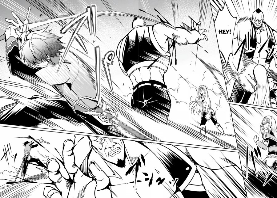 Isshou ni Ken no Shugyou wo Shita Osananajimi ga Dorei ni Natteita no de, S-Rank Boukensha no Boku wa Kanojo wo Katte Mamoru Koto ni Shita chapter 3