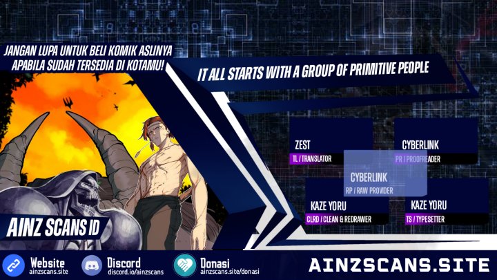 It All Starts With A Group Of Primitive People Chapter 08 Bahasa Indonesia