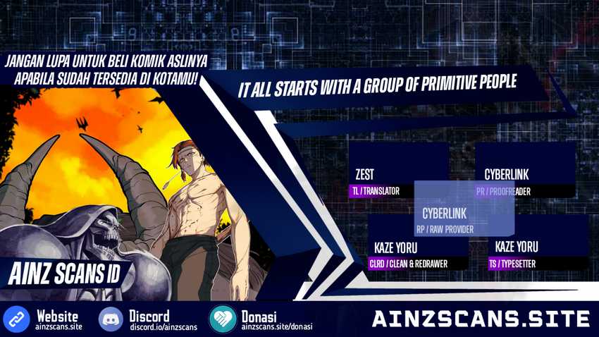 It All Starts With A Group Of Primitive People Chapter 10 Bahasa Indonesia