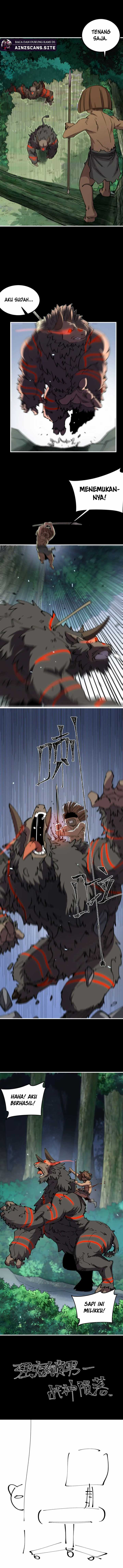 It All Starts With A Group Of Primitive People Chapter 17 Bahasa Indonesia