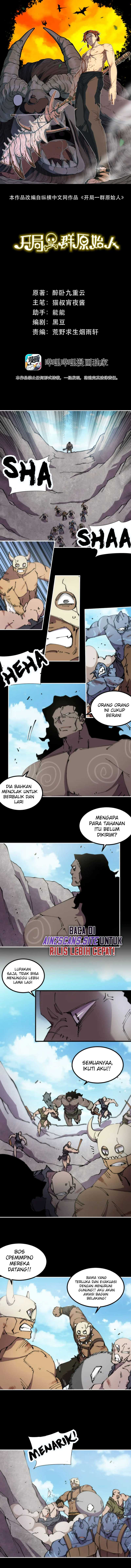 It All Starts With A Group Of Primitive People Chapter 57 Bahasa Indonesia