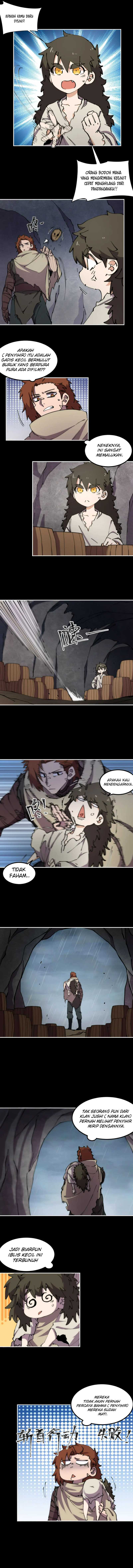 It All Starts With A Group Of Primitive People Chapter 57 Bahasa Indonesia