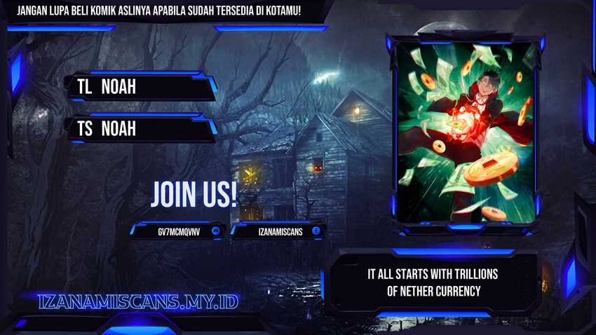 It All Starts With Trillions Of Nether Currency Chapter 59 Bahasa Indonesia