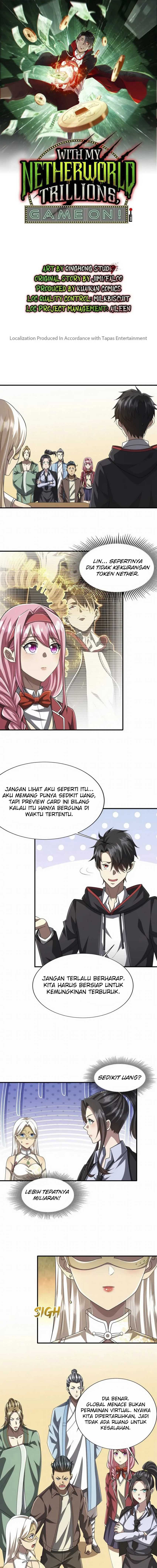 It All Starts With Trillions Of Nether Currency Chapter 59 Bahasa Indonesia