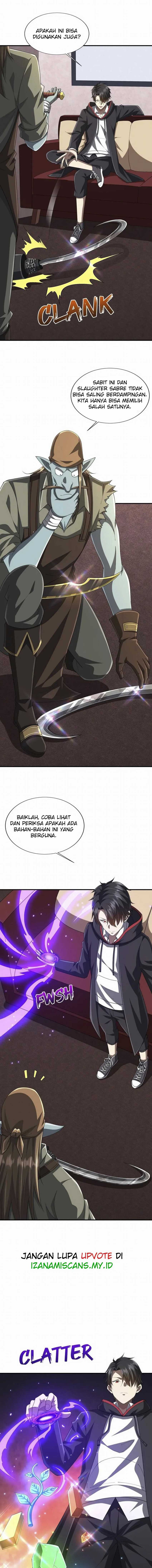It All Starts With Trillions Of Nether Currency Chapter 59 Bahasa Indonesia