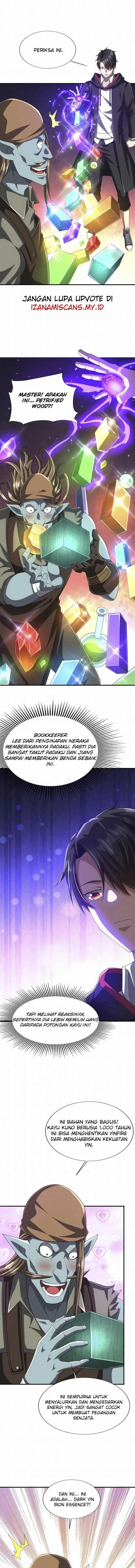It All Starts With Trillions Of Nether Currency Chapter 59 Bahasa Indonesia