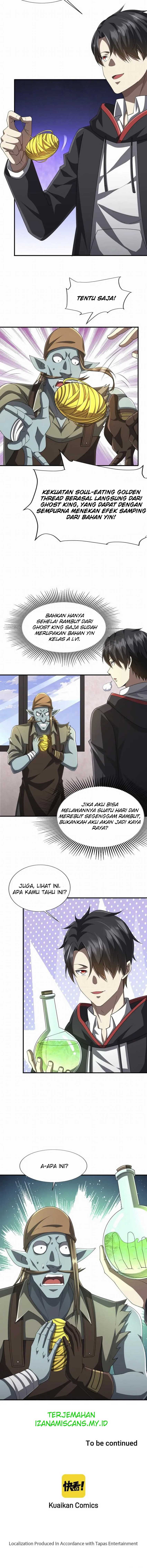 It All Starts With Trillions Of Nether Currency Chapter 59 Bahasa Indonesia