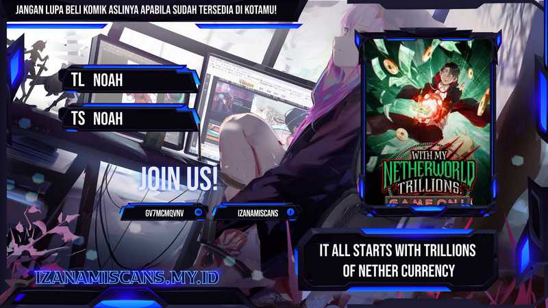 It All Starts With Trillions Of Nether Currency chapter 135