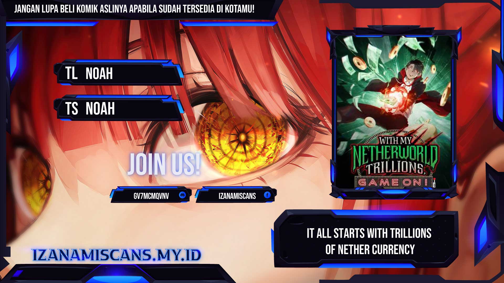 It All Starts With Trillions Of Nether Currency chapter 168