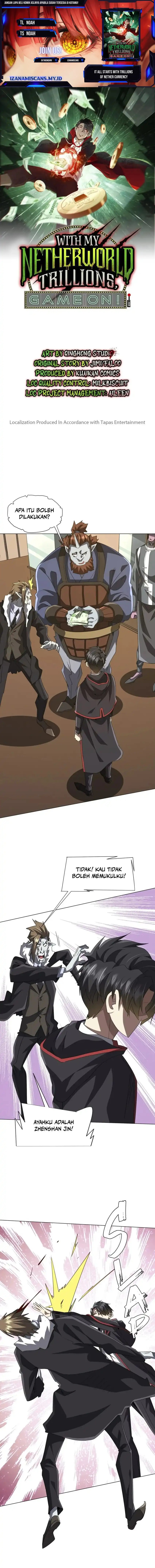 It All Starts With Trillions Of Nether Currency Chapter 178 Bahasa Indonesia