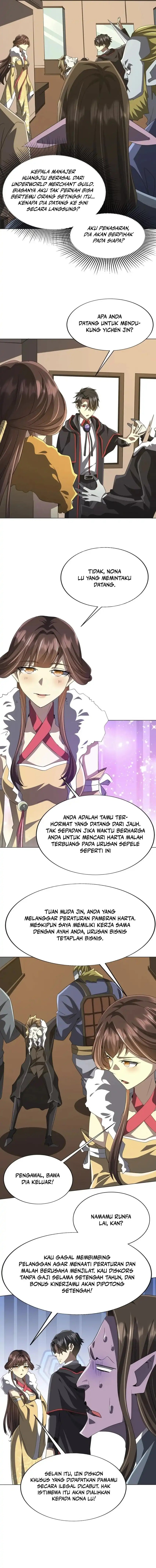 It All Starts With Trillions Of Nether Currency Chapter 178 Bahasa Indonesia