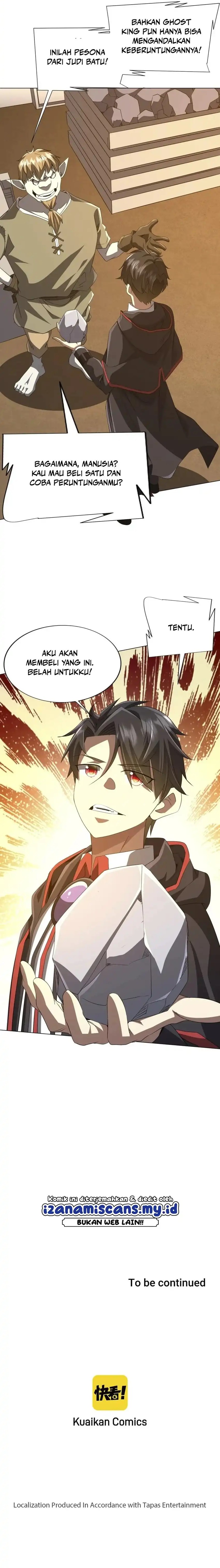 It All Starts With Trillions Of Nether Currency Chapter 178 Bahasa Indonesia