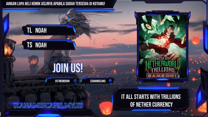 It All Starts With Trillions Of Nether Currency Chapter 184 Bahasa Indonesia