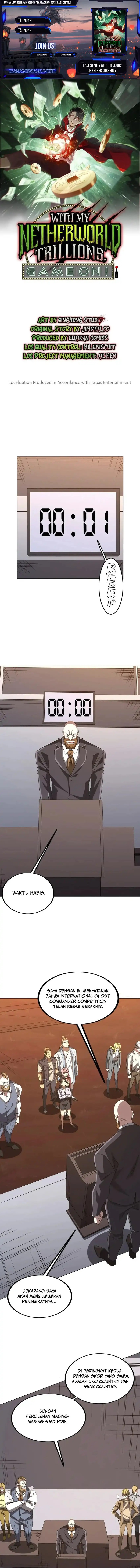 It All Starts With Trillions Of Nether Currency Chapter 191 Bahasa Indonesia