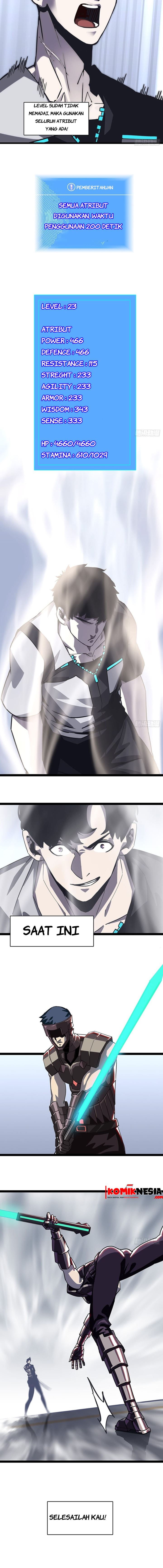 It All Starts with Playing Game Seriously Chapter 07 Bahasa Indonesia