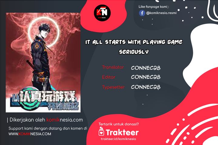 It All Starts with Playing Game Seriously Chapter 07 Bahasa Indonesia