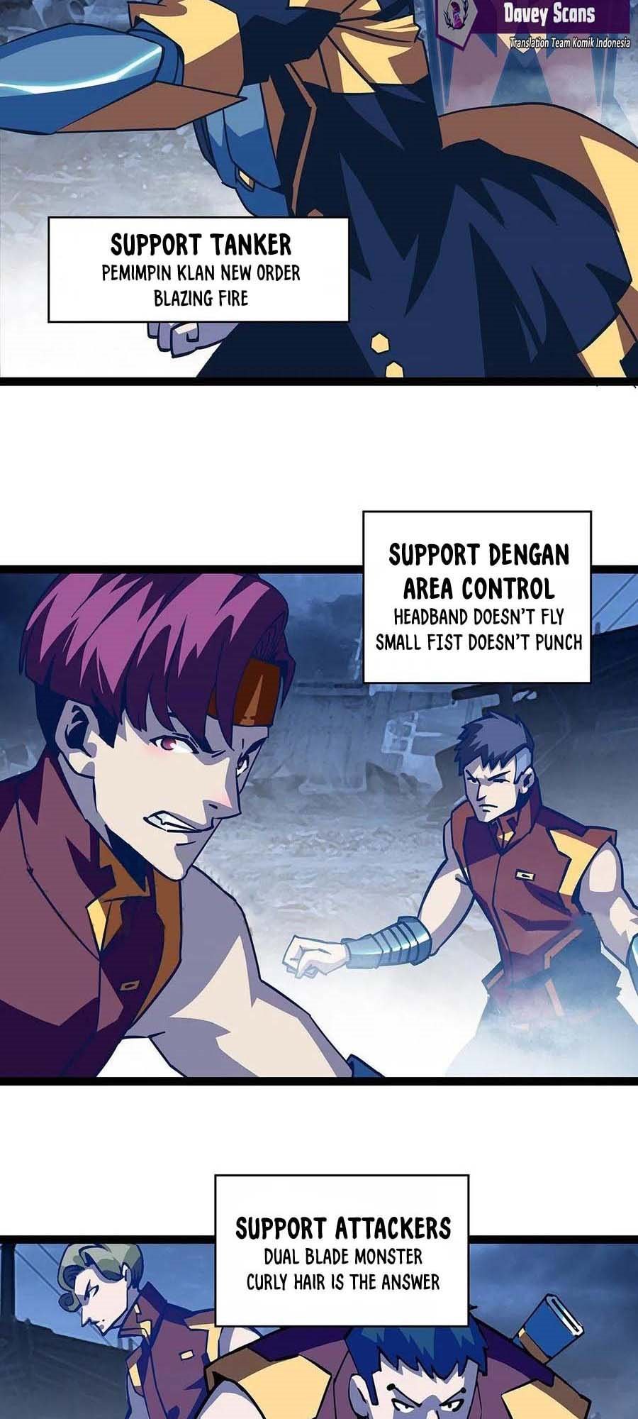 It All Starts with Playing Game Seriously chapter 32