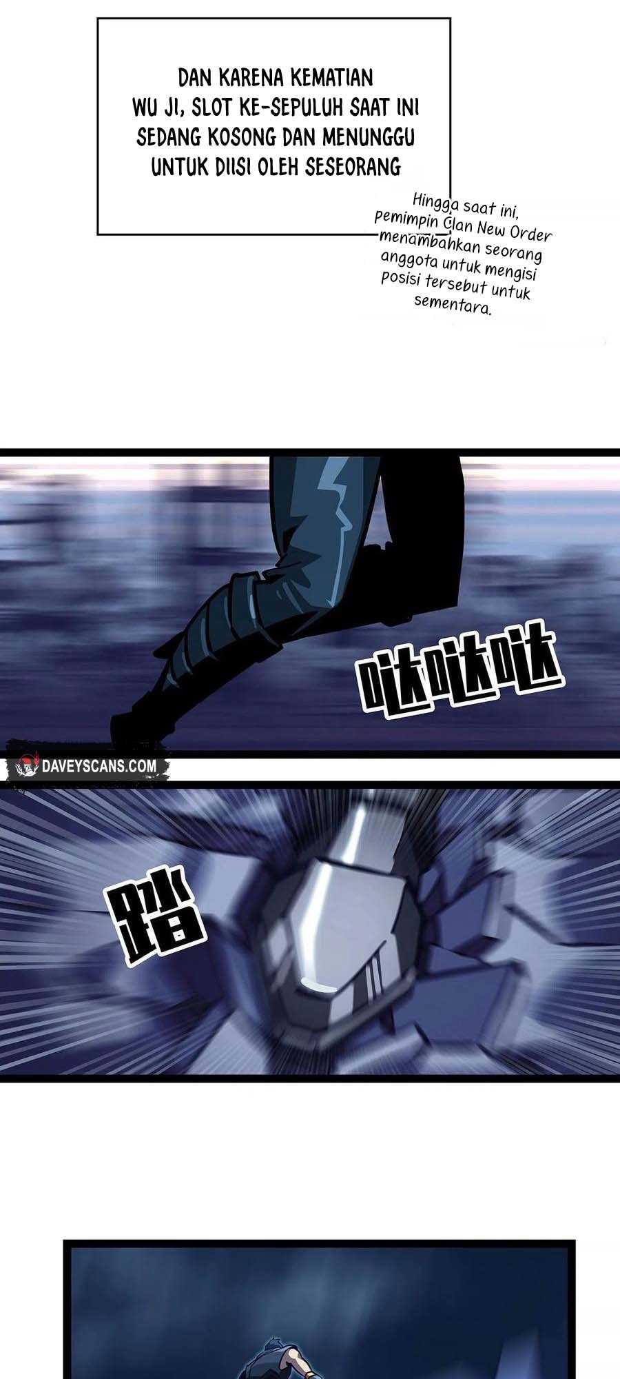 It All Starts with Playing Game Seriously chapter 32