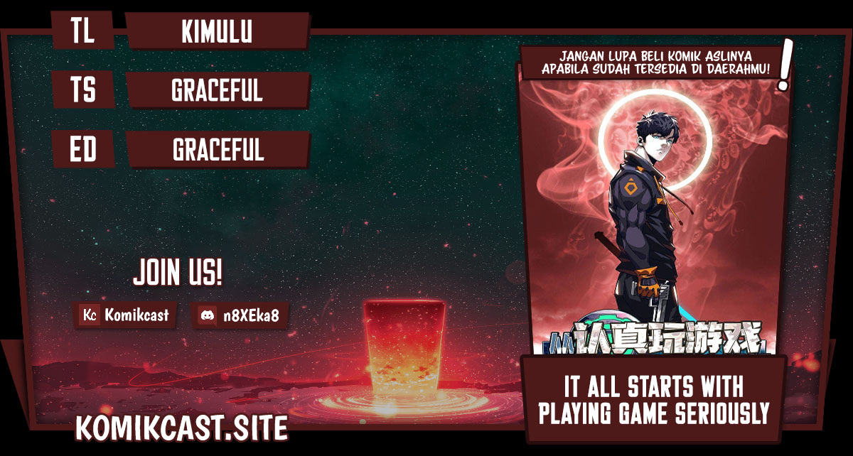 It All Starts with Playing Game Seriously chapter 48