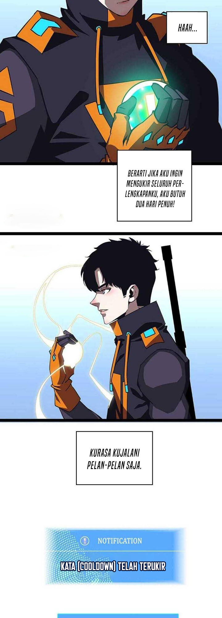 It All Starts with Playing Game Seriously chapter 48