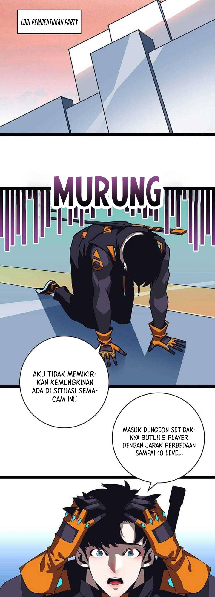 It All Starts with Playing Game Seriously chapter 48