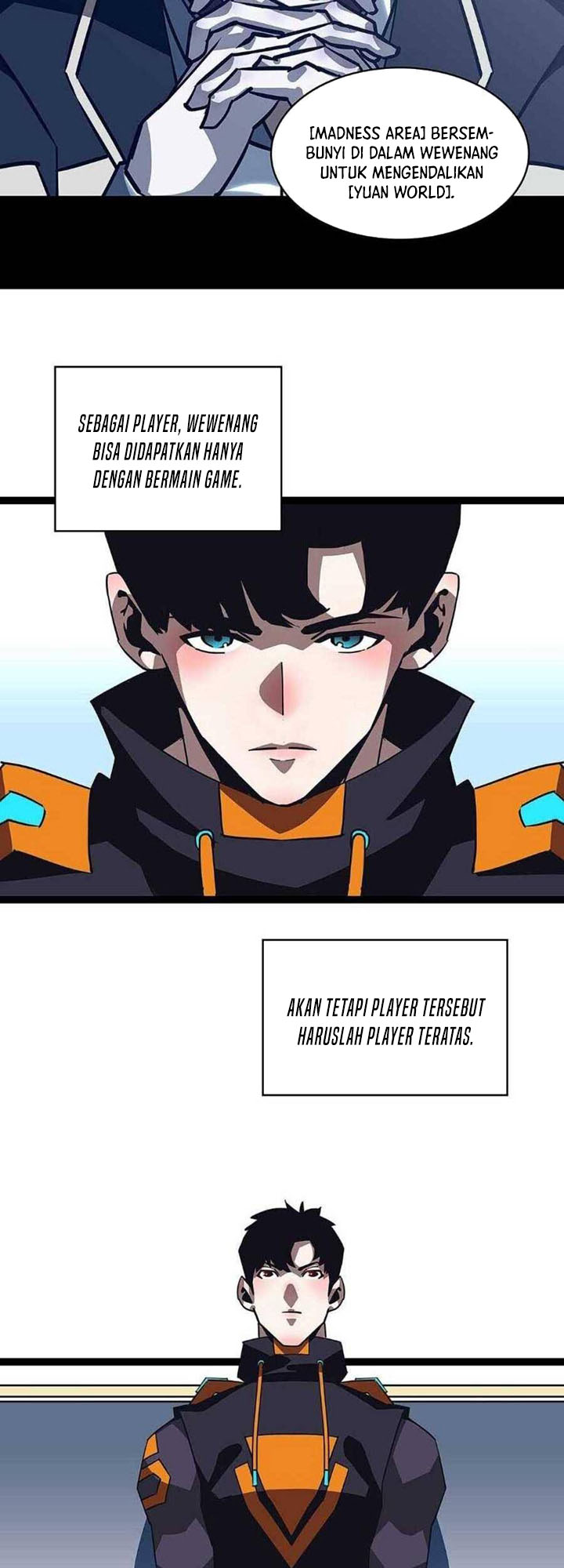 It All Starts with Playing Game Seriously chapter 48