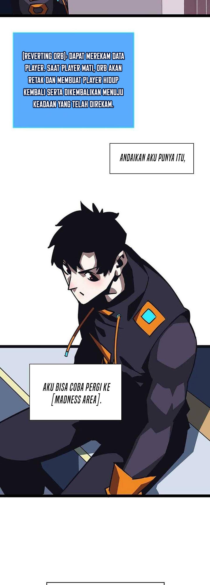 It All Starts with Playing Game Seriously chapter 48