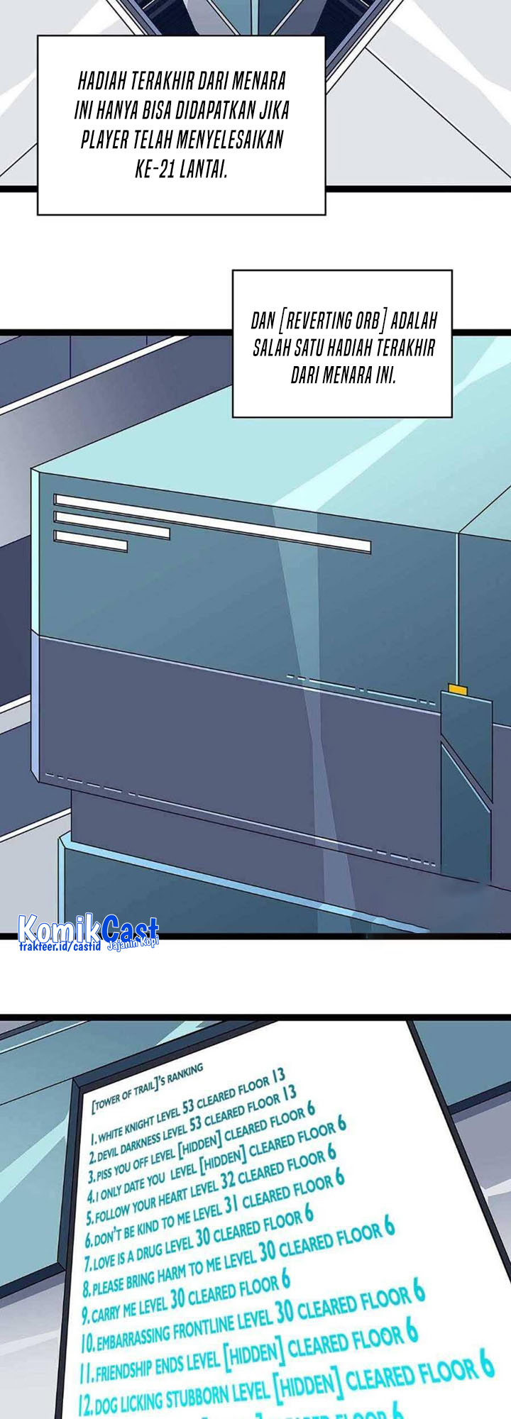 It All Starts with Playing Game Seriously chapter 48