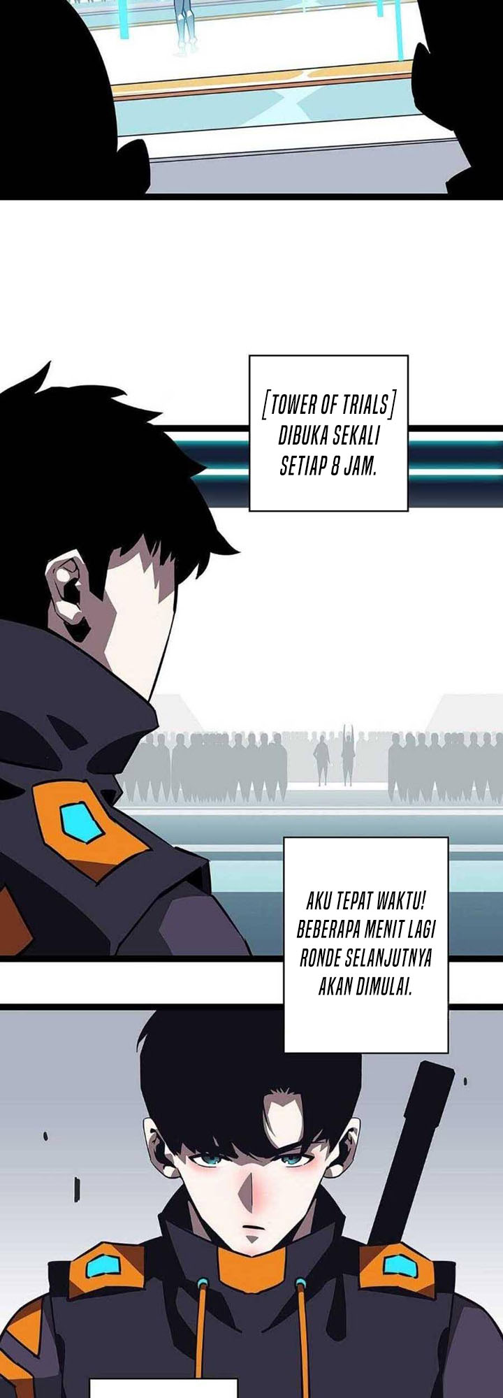 It All Starts with Playing Game Seriously chapter 48