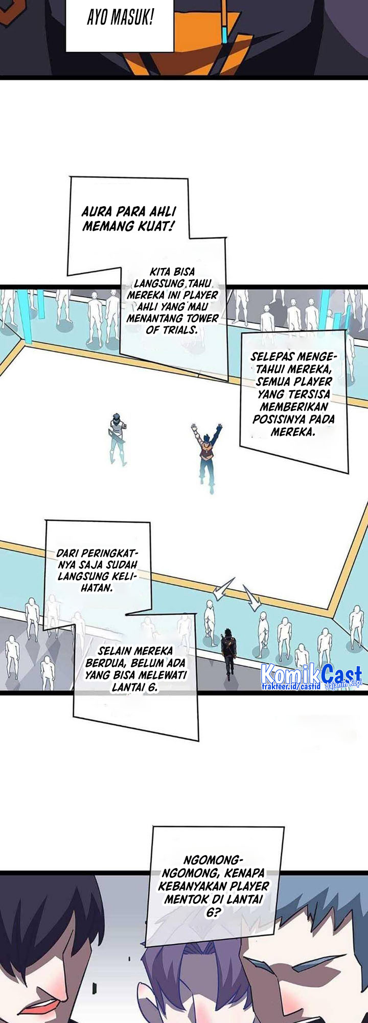 It All Starts with Playing Game Seriously chapter 48