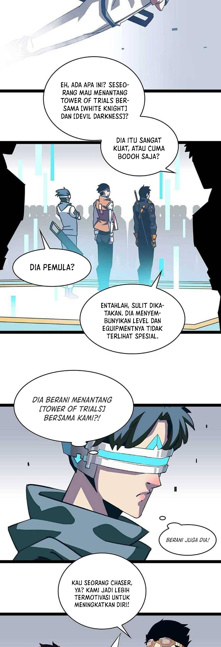 It All Starts with Playing Game Seriously chapter 48