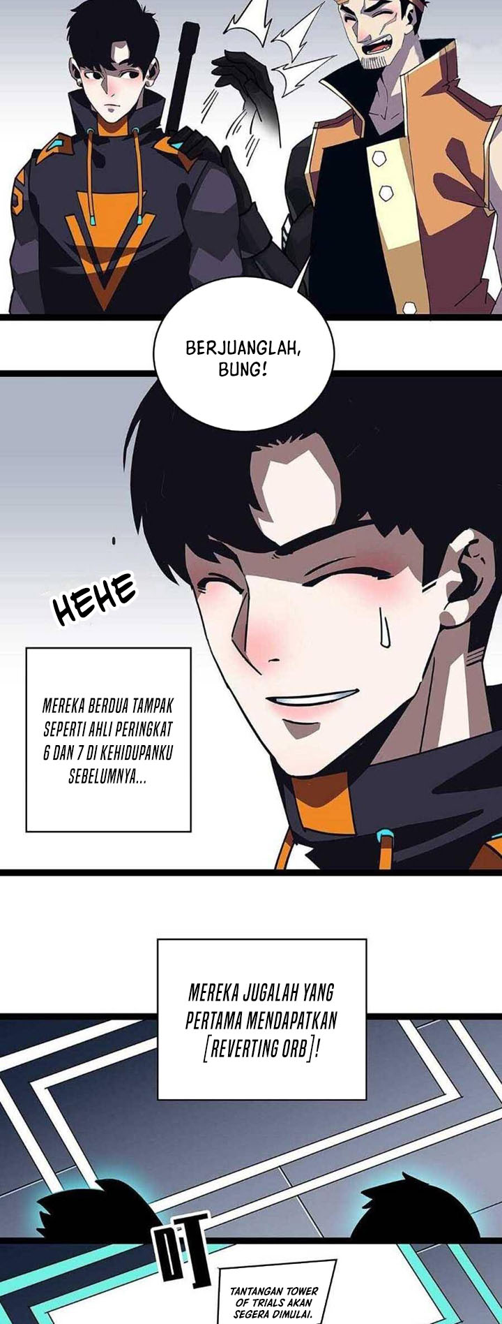 It All Starts with Playing Game Seriously chapter 48