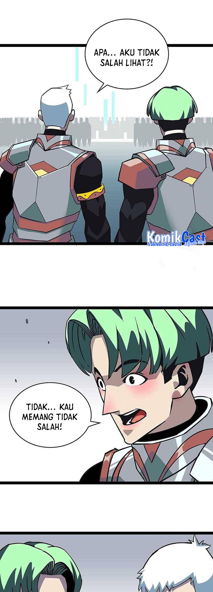 It All Starts with Playing Game Seriously chapter 48