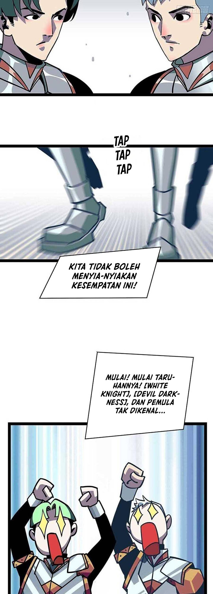 It All Starts with Playing Game Seriously chapter 48