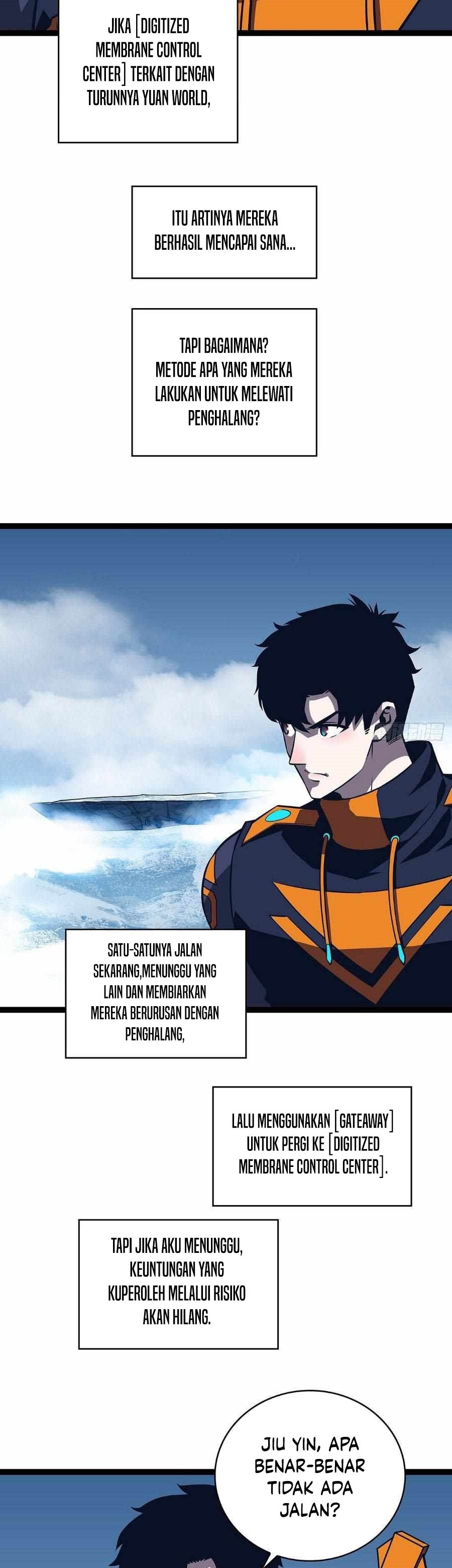 It All Starts with Playing Game Seriously chapter 87
