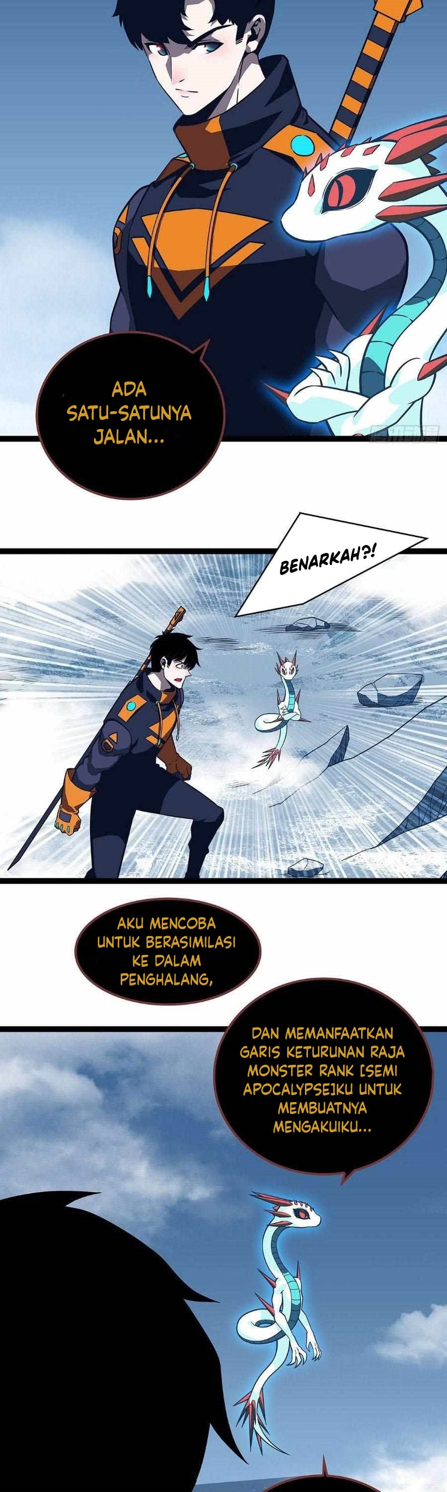 It All Starts with Playing Game Seriously chapter 87