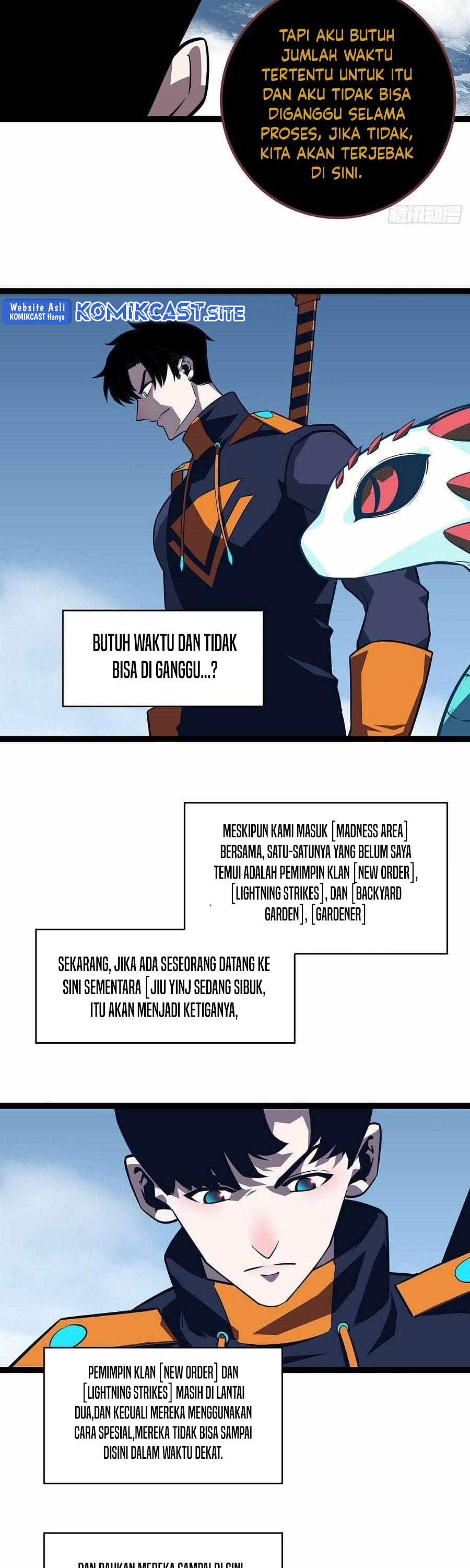 It All Starts with Playing Game Seriously chapter 87