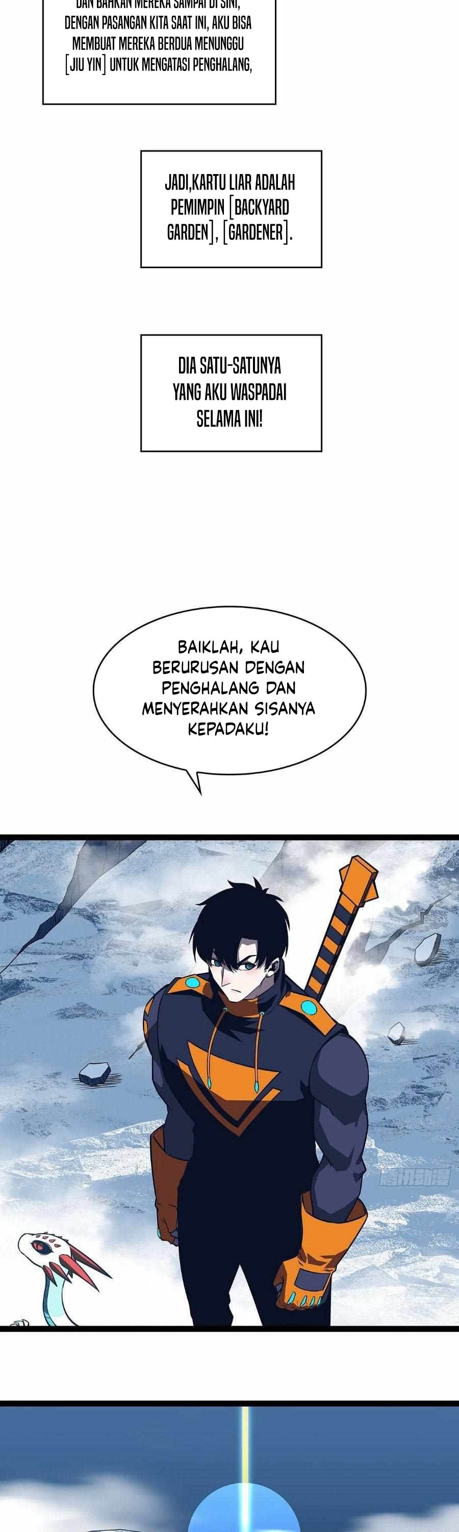 It All Starts with Playing Game Seriously chapter 87