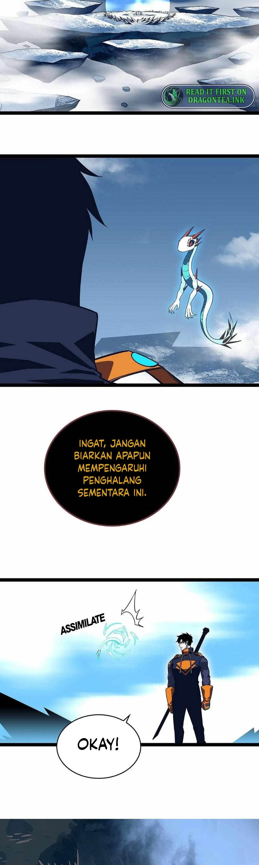 It All Starts with Playing Game Seriously chapter 87